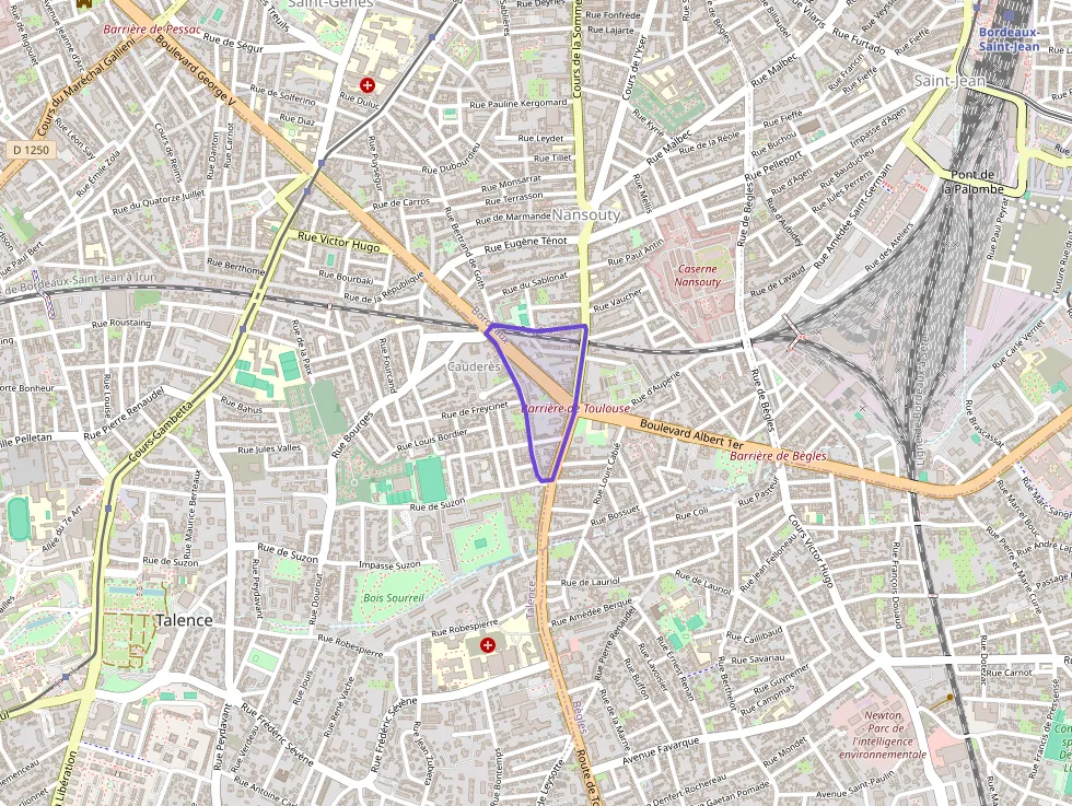 Appartement 27 m² deux pieces à vendre à Bordeaux