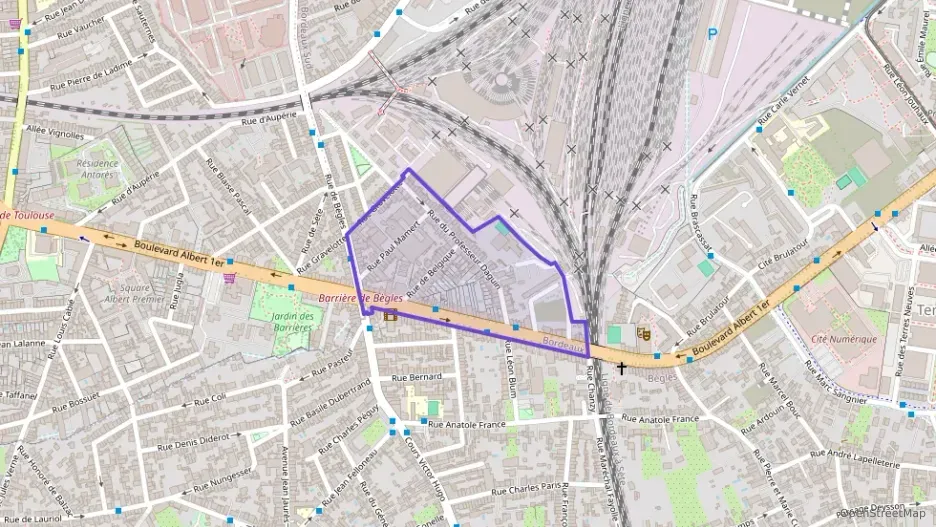 Appartement 100 m² cinq pièces à vendre à Bordeaux