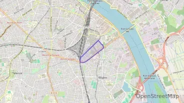 Appartement 61 m² une piece à vendre à Bordeaux