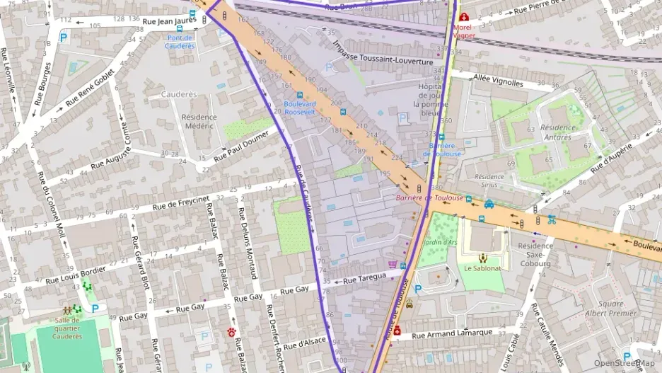 Appartement 58 m² trois pièces à vendre à Bordeaux Appartement 58 m² trois pièces à vendre à Bordeaux