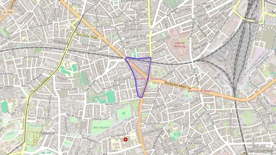 Appartement 81 m² trois pièces à vendre à Bordeaux