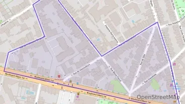 Appartement de trois pièces 67 m² à vendre  à Bordeaux