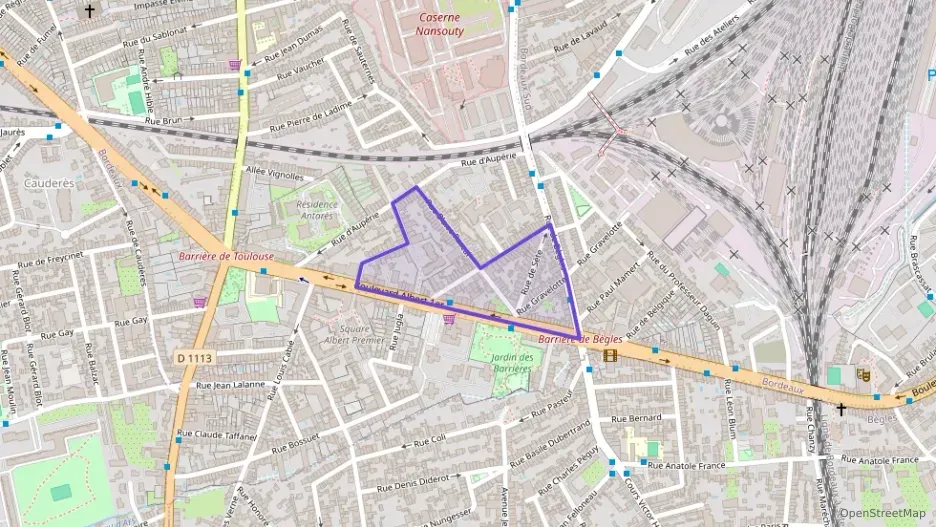 Appartement 67 m² trois pièces à vendre à Bordeaux