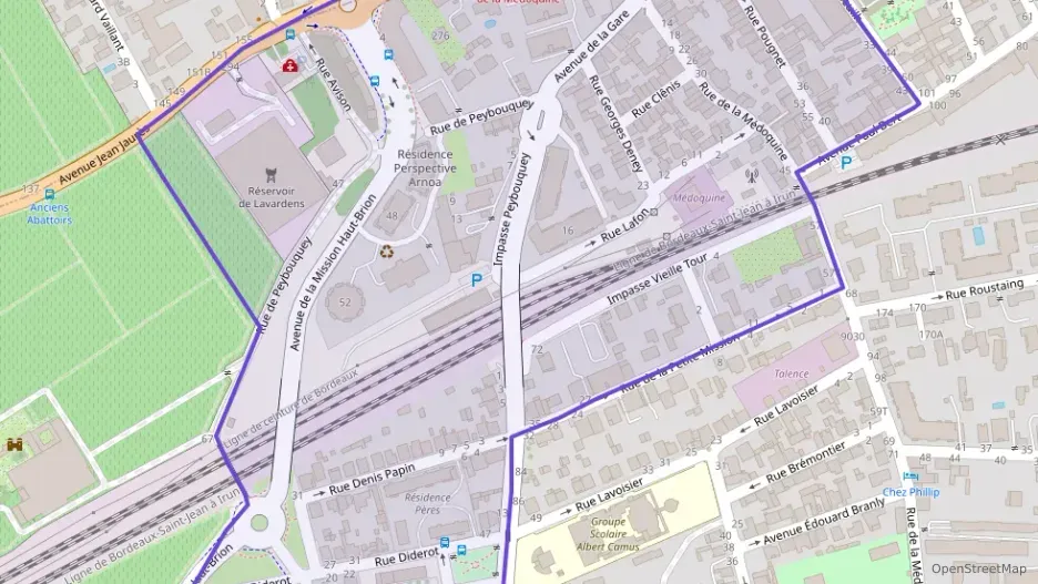 Appartement 19 m² une piece à vendre à Talence