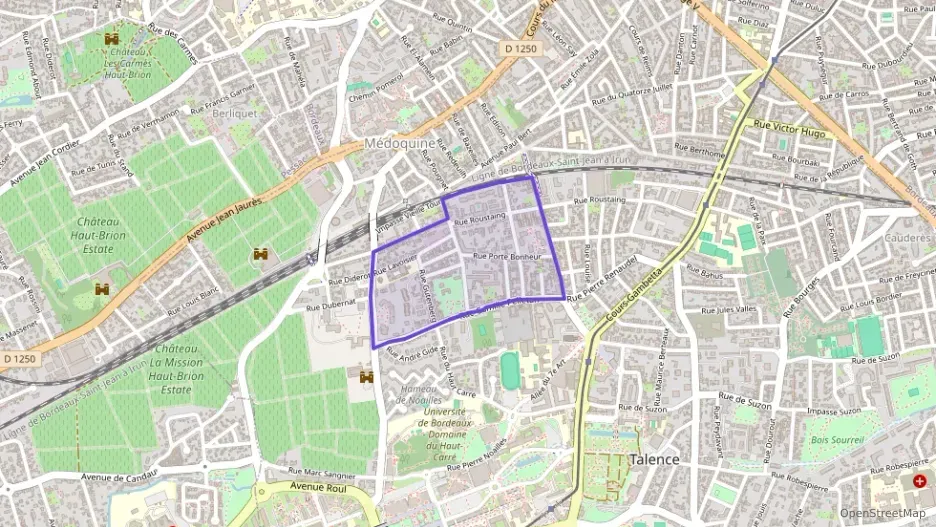 Appartement 42 m² deux pieces à vendre à Talence