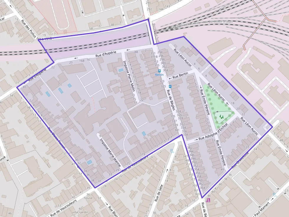 Appartement 30 m² une piece à vendre à Bordeaux