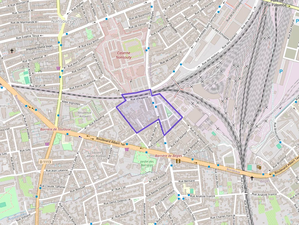 Appartement 30 m² une piece à vendre à Bordeaux