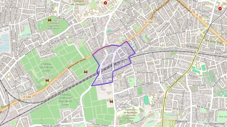 Appartement 45 m² deux pieces à vendre à Talence