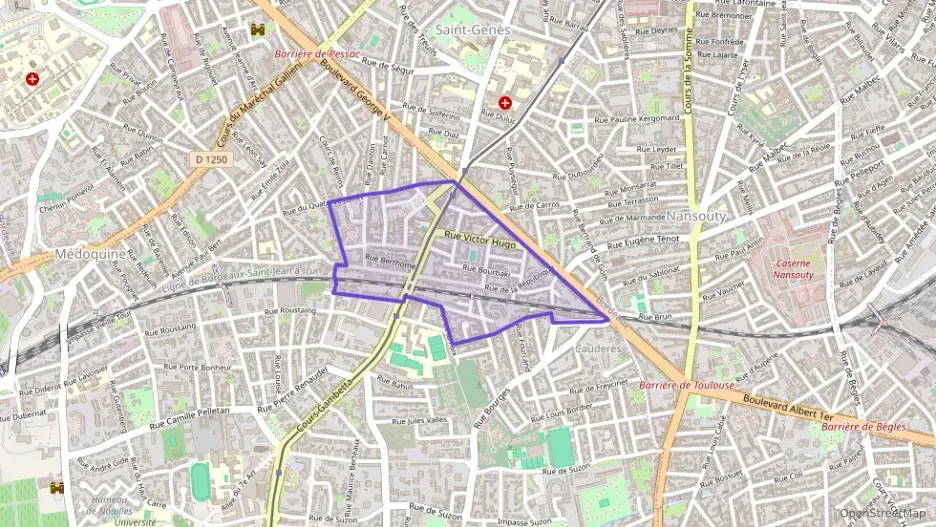 Appartement 51 m² deux pieces à vendre à Talence