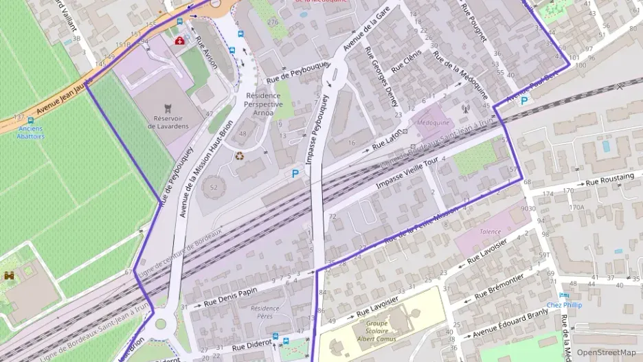 Appartement 96 m² quatre pièces à vendre à Talence Appartement 96 m² quatre pièces à vendre à Talence