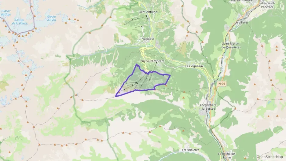 Appartement 21 m² trois pièces à vendre à Puy-Saint-Vincent Appartement 21 m² trois pièces à vendre à Puy-Saint-Vincent