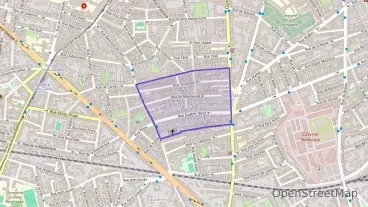 Appartement de trois pièces 58 m² à vendre  à Bordeaux