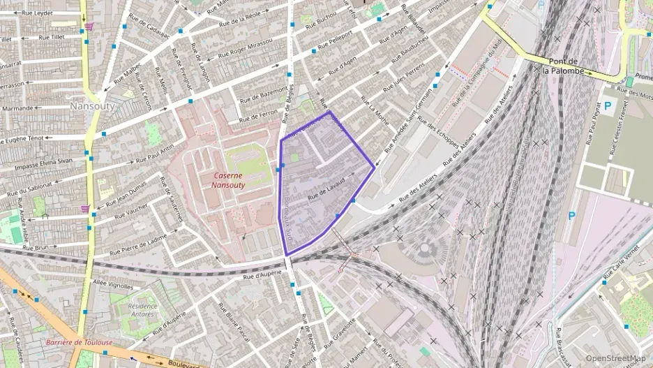 Appartement 100 m² une piece à vendre à Bordeaux