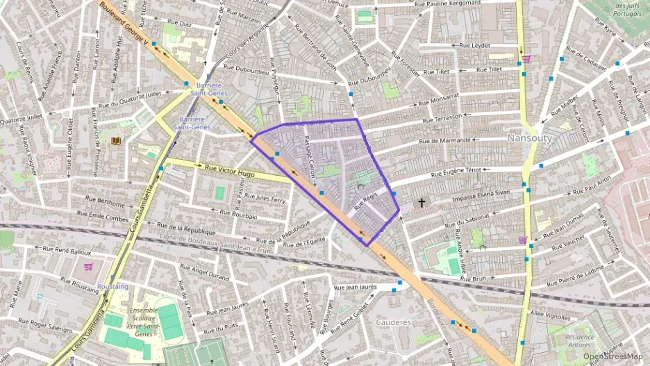Appartement 53 m² trois pièces à vendre à Bordeaux