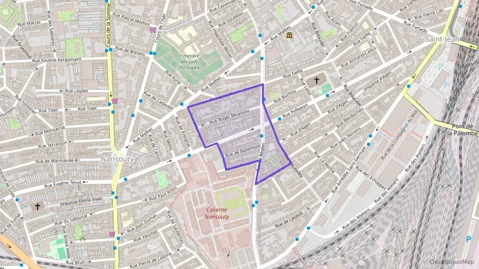 Appartement 36 m² deux pieces à vendre à Bordeaux