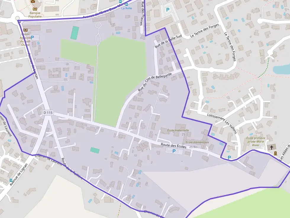 Appartement 36 m² une piece à vendre à Fargues-Saint-Hilaire