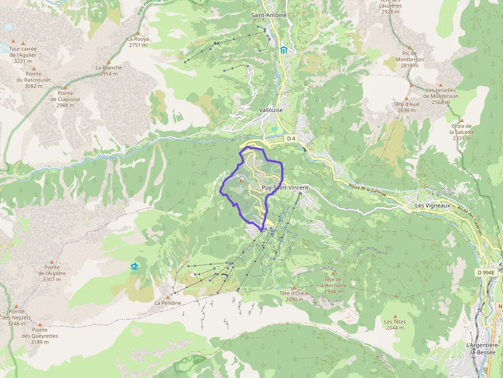 Appartement 26 m² deux pieces à vendre à Puy-Saint-Vincent