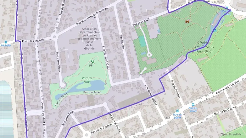 Appartement 63 m² trois pièces à vendre à Mérignac Appartement 63 m² trois pièces à vendre à Mérignac