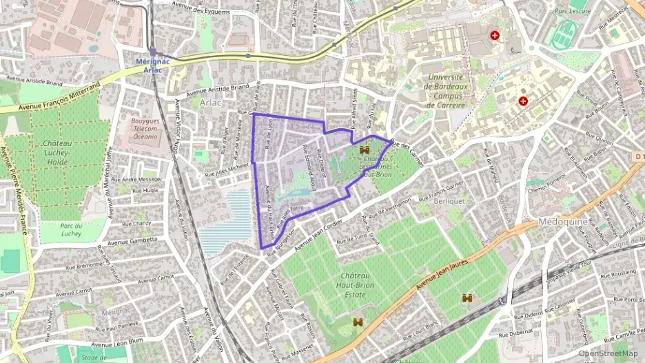 Appartement 63 m² trois pièces à vendre à Mérignac Appartement 63 m² trois pièces à vendre à Mérignac