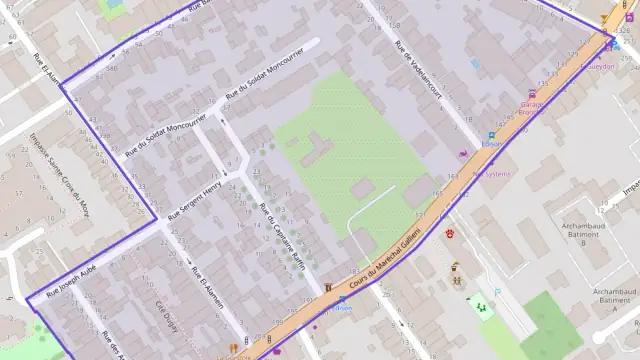 Appartement 35 m² deux pieces à vendre à Bordeaux