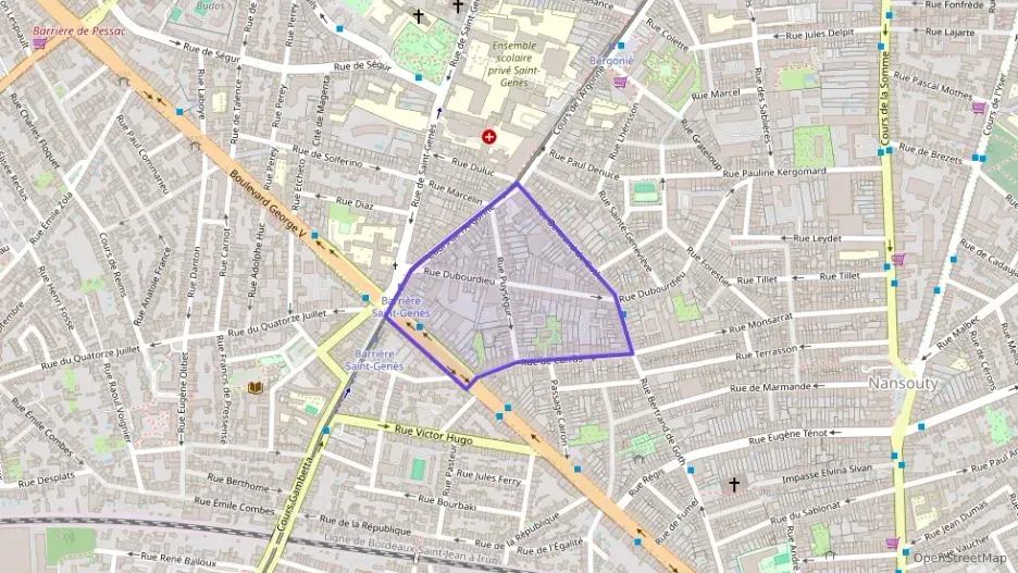 Appartement 54 m² deux pieces à vendre à Bordeaux