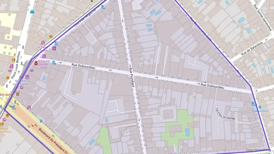 Appartement 30 m² une piece à vendre à Bordeaux Appartement 30 m² une piece à vendre à Bordeaux