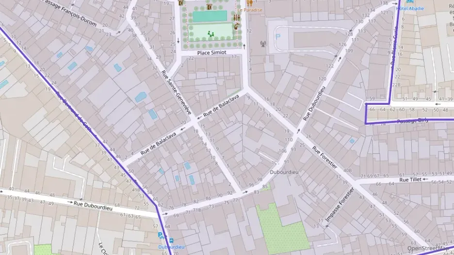 Appartement 42 m² deux pieces à vendre à Bordeaux Appartement 42 m² deux pieces à vendre à Bordeaux