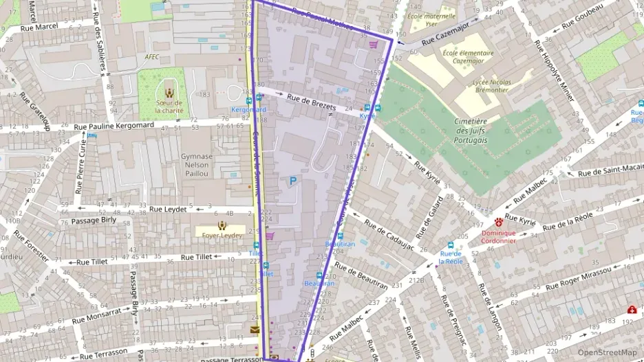 Appartement 63 m² deux pieces à vendre à Bordeaux Appartement 63 m² deux pieces à vendre à Bordeaux