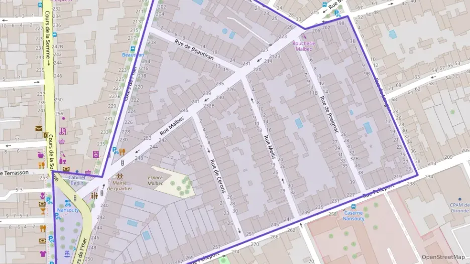 Appartement 88 m² quatre pièces à vendre à Bordeaux