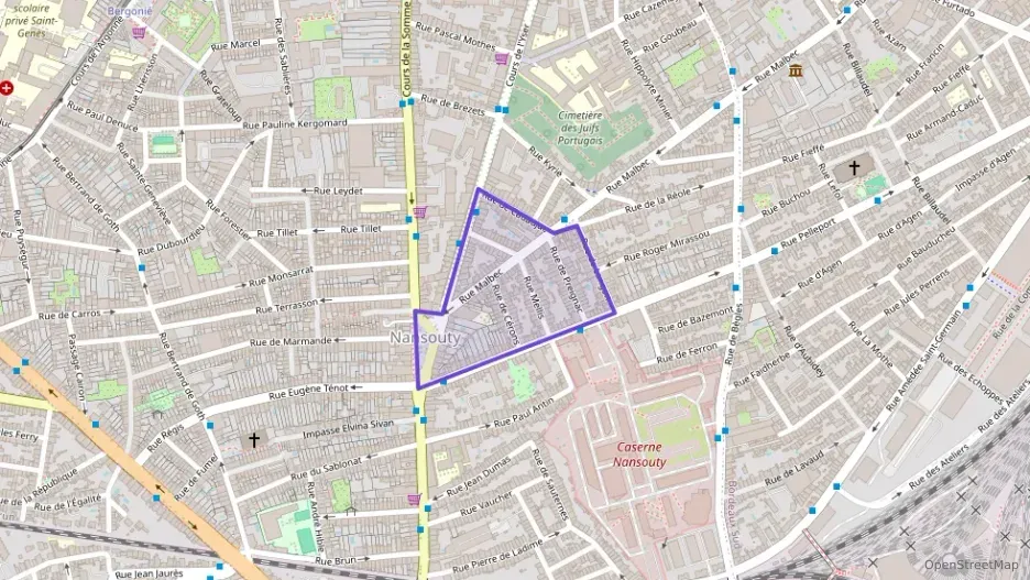 Appartement 88 m² quatre pièces à vendre à Bordeaux