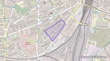 Appartement de trois pièces 46 m² à vendre  à Bordeaux