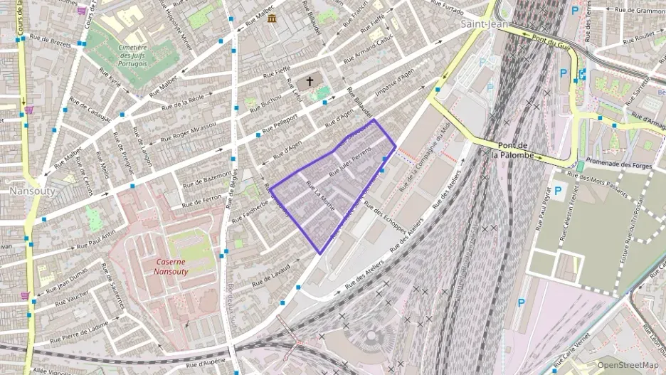 Appartement 46 m² trois pièces à vendre à Bordeaux Appartement 46 m² trois pièces à vendre à Bordeaux