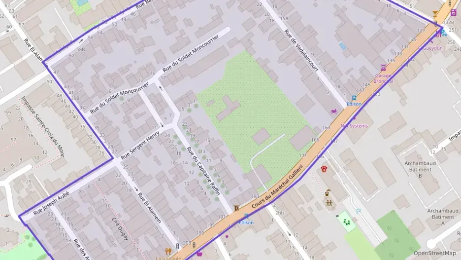 Appartement 54 m² trois pièces à vendre à Bordeaux Appartement 54 m² trois pièces à vendre à Bordeaux