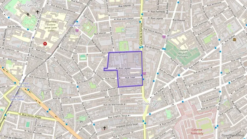 Appartement 28 m² une piece à vendre à Bordeaux