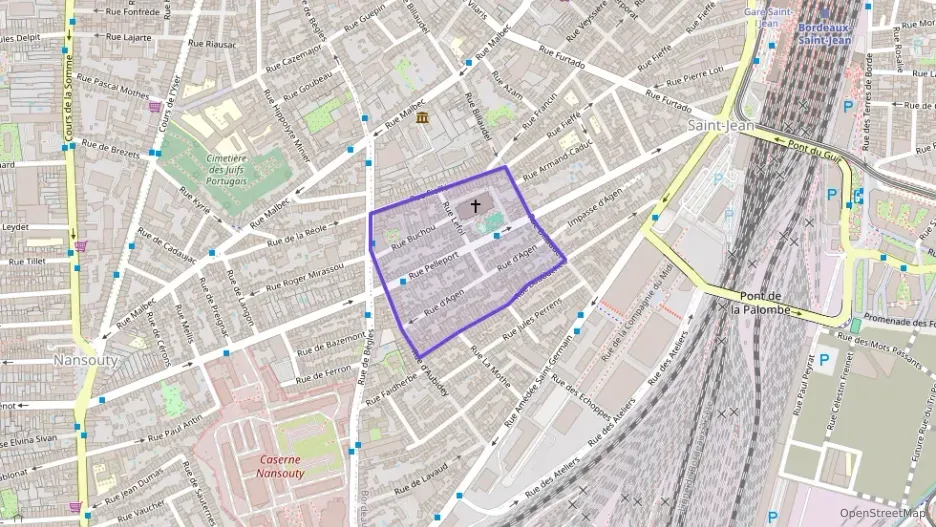 Appartement 70 m² quatre pièces à vendre à Bordeaux