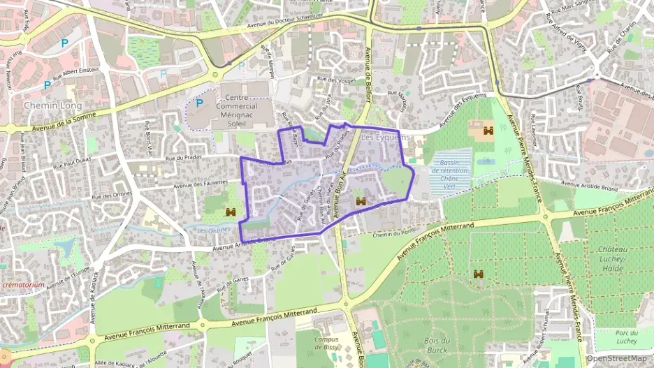 Appartement 77 m² deux pieces à vendre à Mérignac Appartement 77 m² deux pieces à vendre à Mérignac