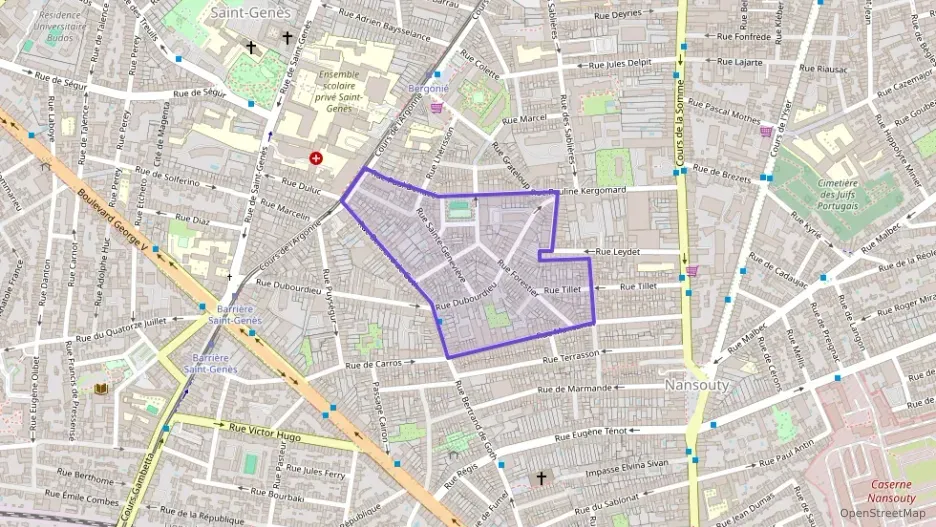 Appartement 50 m² deux pieces à vendre à Bordeaux