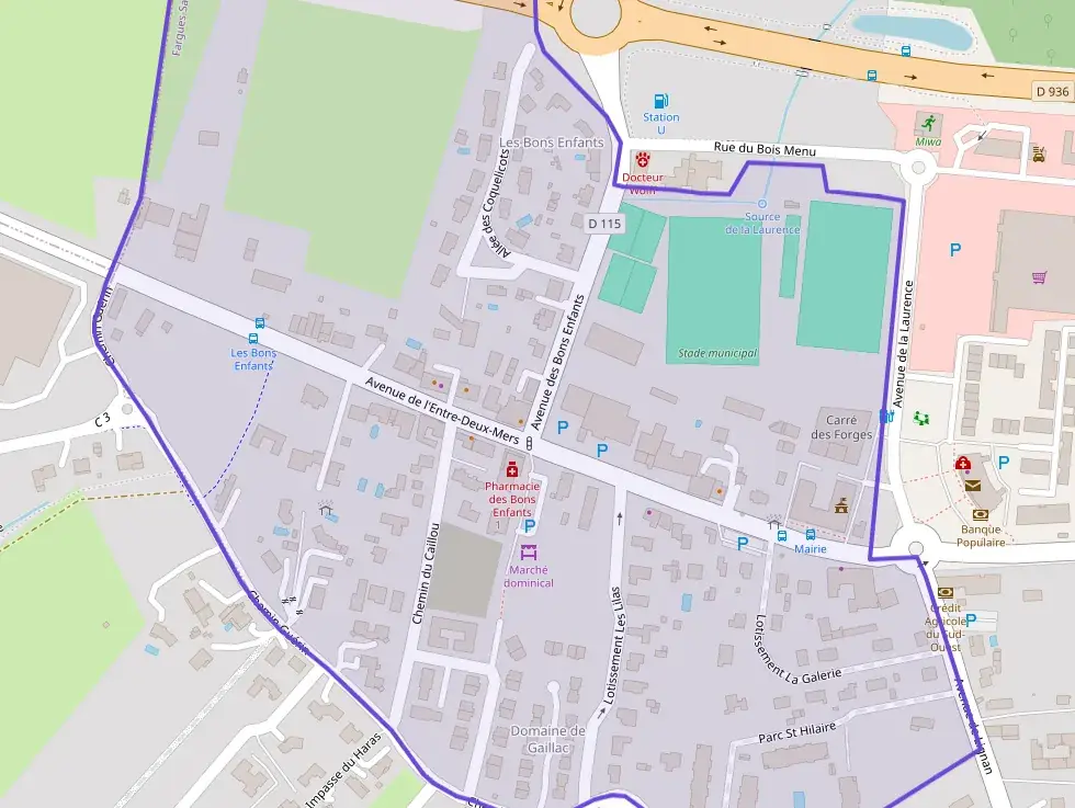 Appartement 46 m² deux pieces à vendre à Fargues-Saint-Hilaire