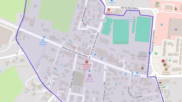 Appartement 46 m² deux pieces à vendre à Fargues-Saint-Hilaire