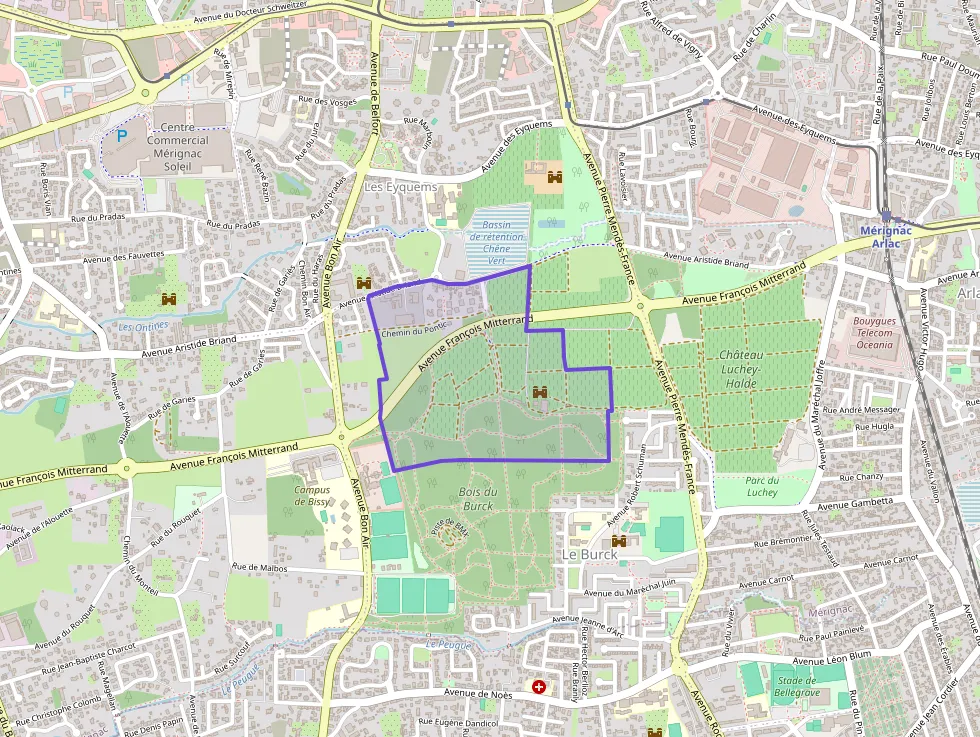 Appartement 43 m² deux pieces à vendre à Mérignac