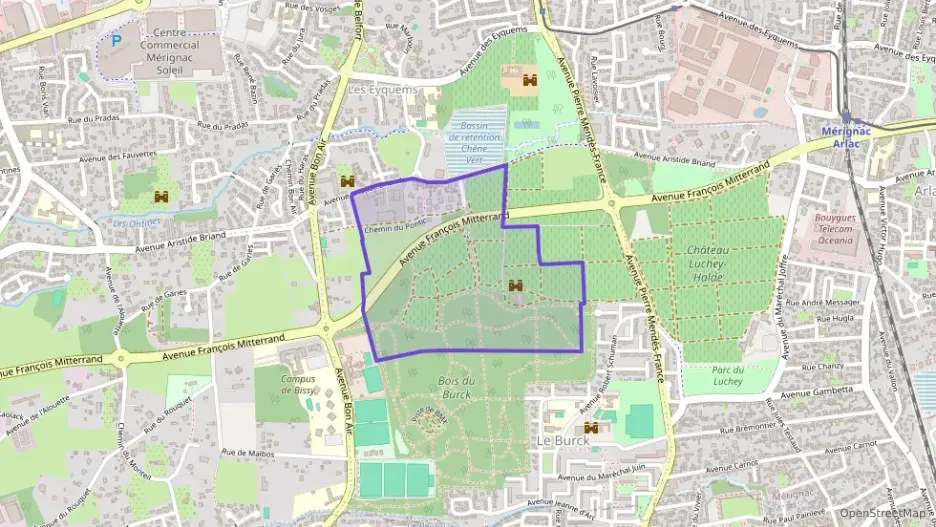 Appartement 43 m² deux pieces à vendre à Mérignac