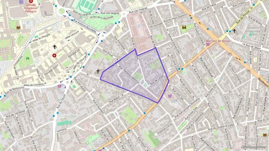 Appartement 71 m² trois pièces à vendre à Bordeaux