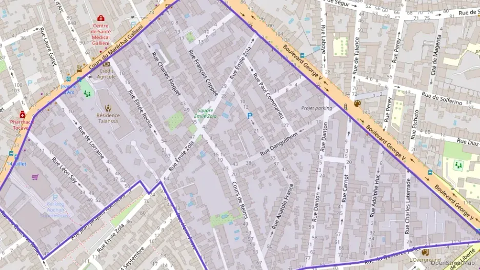 Appartement 64 m² trois pièces à vendre à Talence Appartement 64 m² trois pièces à vendre à Talence