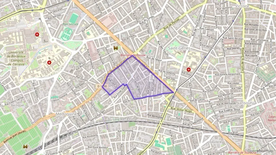 Appartement 64 m² trois pièces à vendre à Talence Appartement 64 m² trois pièces à vendre à Talence