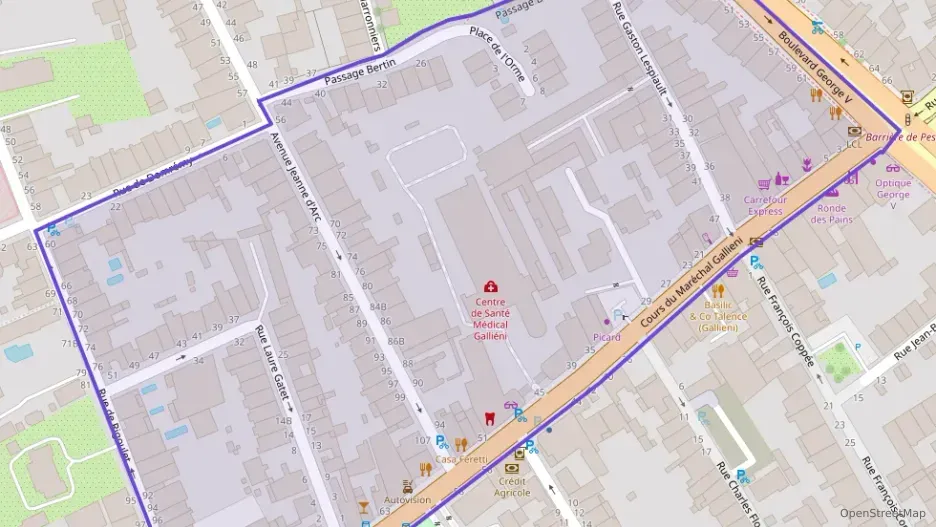 Appartement 23 m² une piece à vendre à Bordeaux Appartement 23 m² une piece à vendre à Bordeaux