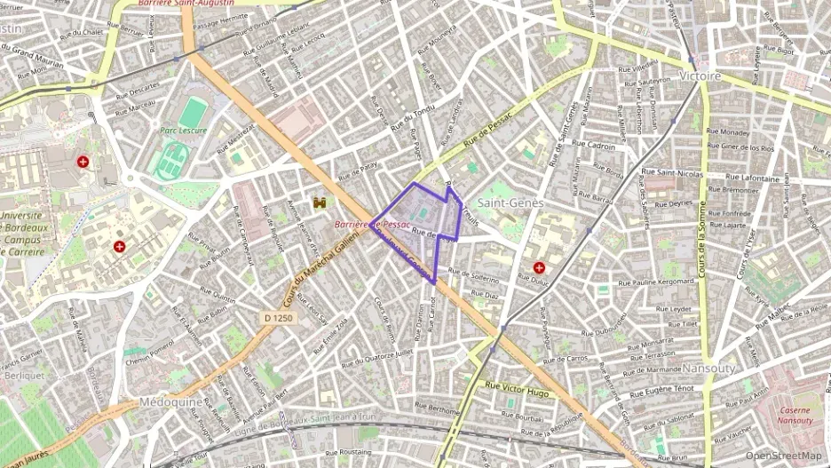 Appartement 120 m² cinq pièces à vendre à Bordeaux