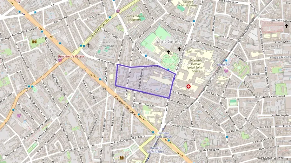 Appartement 72 m² trois pièces à vendre à Bordeaux