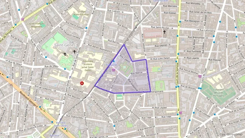 Appartement 35 m² deux pieces à vendre à Bordeaux