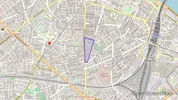 Appartement de trois pièces 87 m² à vendre  à Bordeaux