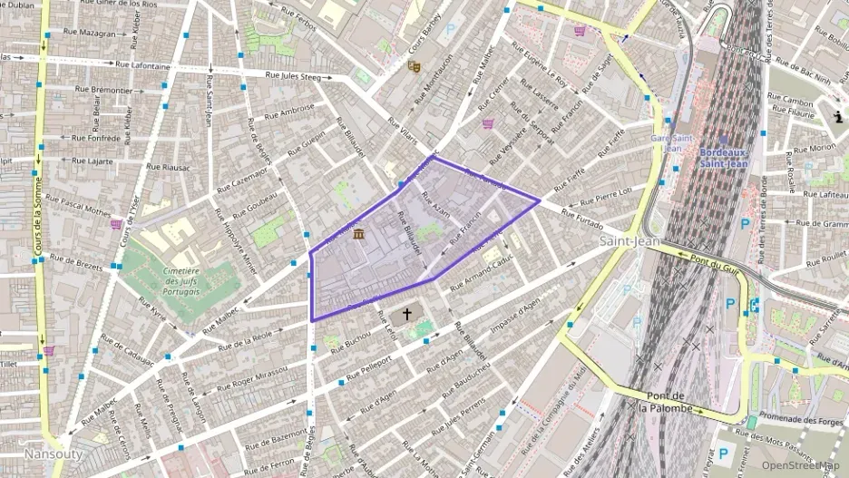 Appartement 71 m² trois pièces à vendre à Bordeaux